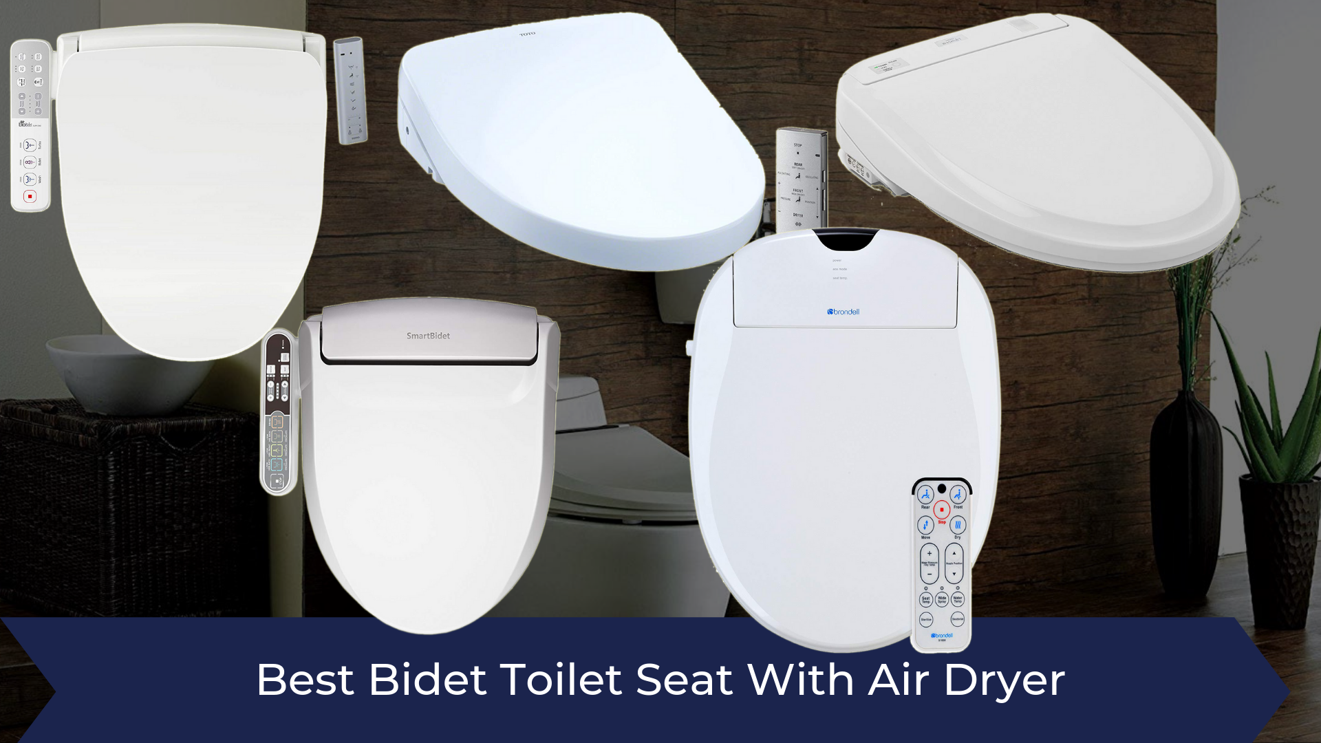 What Is The Best Bidet Toilet Seat With Warm Water And Air Dryer?